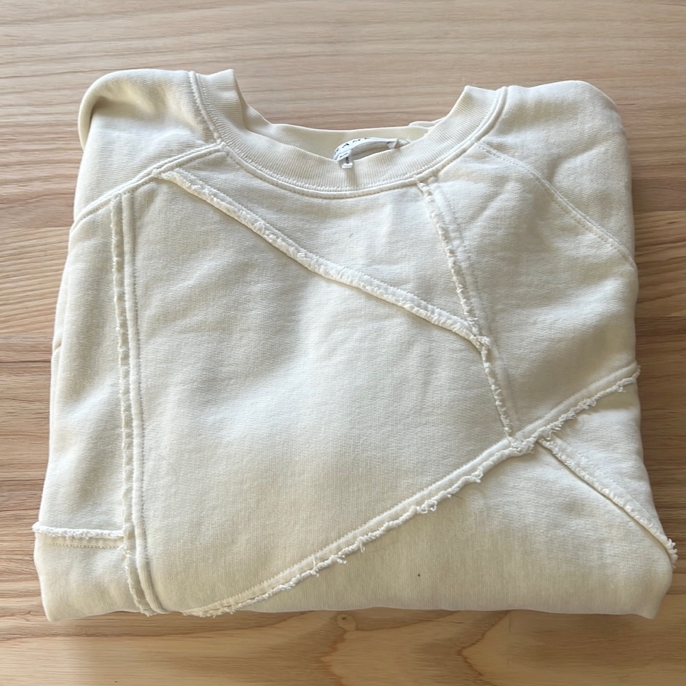 Crewneck Frame Crewneck Sweatshirt